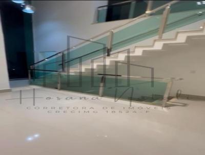 Casa em Condomnio para Venda, em Uberaba, bairro Damha Residencial Uberaba II, 5 dormitrios, 3 banheiros, 5 sutes, 4 vagas